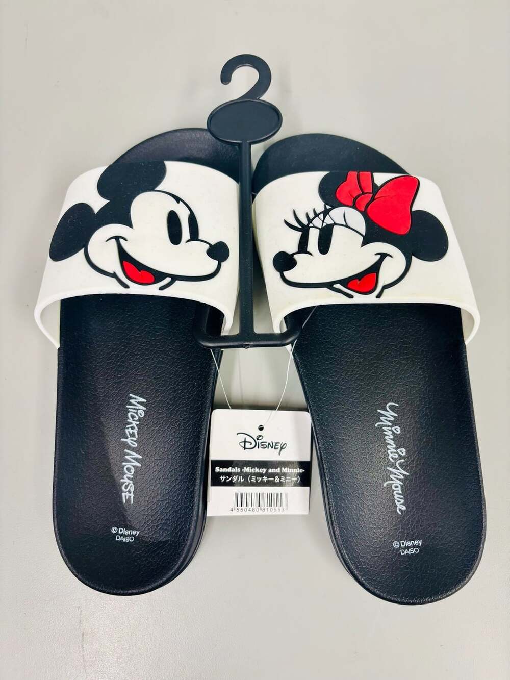 Disney NWT Mickey and Minnie Mouse Sandals